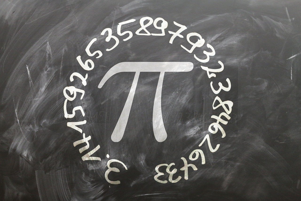 pi, board, blackboard, chalk, math, mathematics, education, learn, learning, school, district, diameter, extensive, numbers, circumference, mathematical, constant, digits, trigonometry, geometry, black and white, monochrome, math, math, math, math, math, mathematics, education, numbers